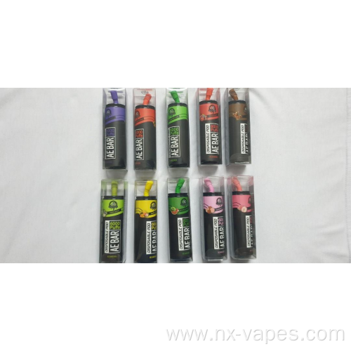 Electronic Cigarette AE BAR 6000puffs